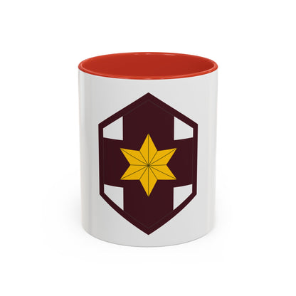 804 Medical Brigade (U.S. Army) Accent Coffee Mug