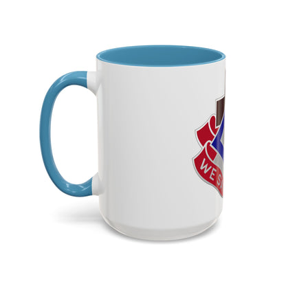 148 Evacuation Hospital (U.S. Army) Accent Coffee Mug