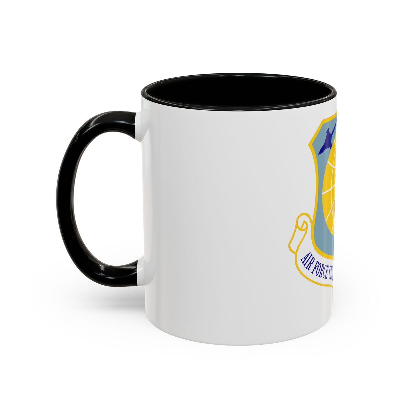 Air Force Civil Engineer Center (U.S. Air Force) Accent Coffee Mug