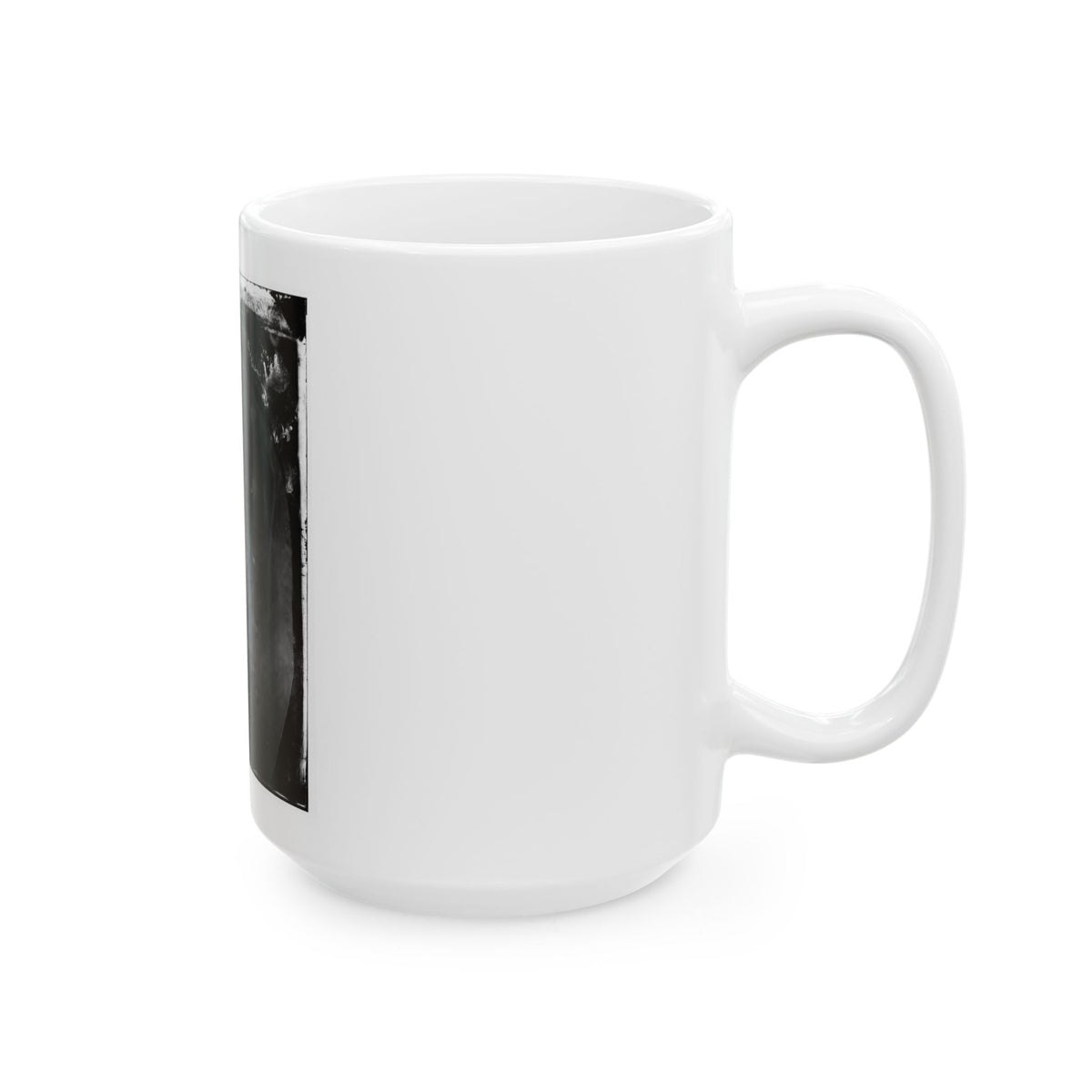 Washington Navy Yard, D.C. Edman Spangler, A  Conspirator,  Manacled (U.S. Civil War) White Coffee Mug