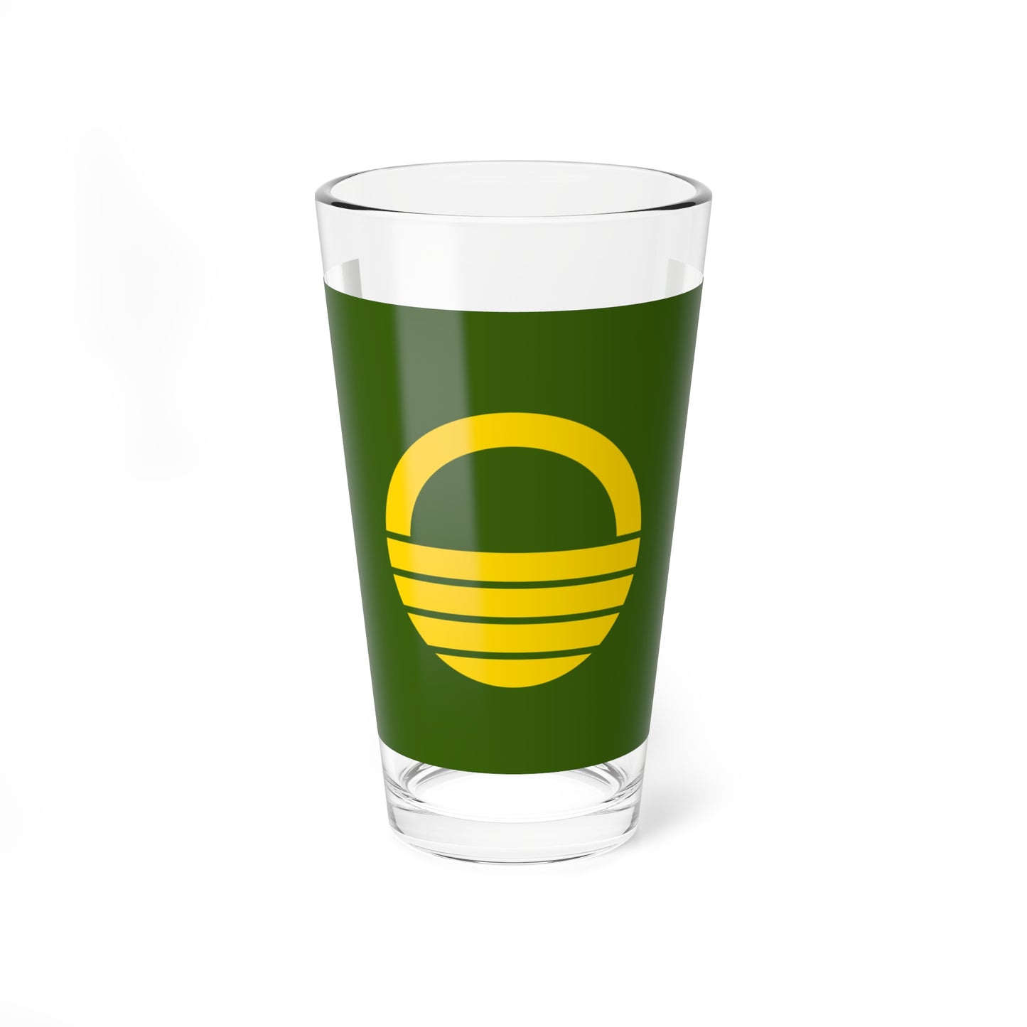 Flag of Ashiya Hyogo (Japan) Pint Glass 16oz