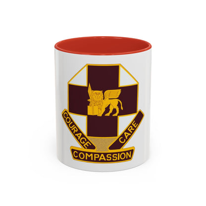 MEDDAC Vicenza US (U.S. Army) Accent Coffee Mug