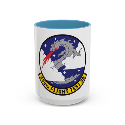 339th Flight Test Squadron (U.S. Air Force) Accent Coffee Mug