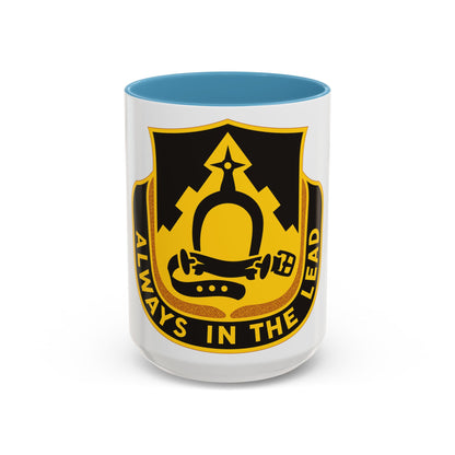 303 Cavalry Regiment WAARNG (U.S. Army) Accent Coffee Mug