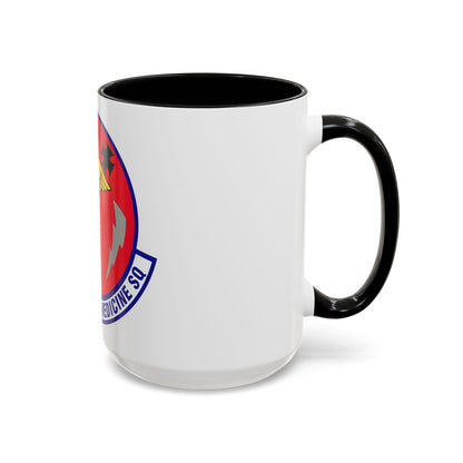 7th Aerospace Medicine Squadron (U.S. Air Force) Accent Coffee Mug