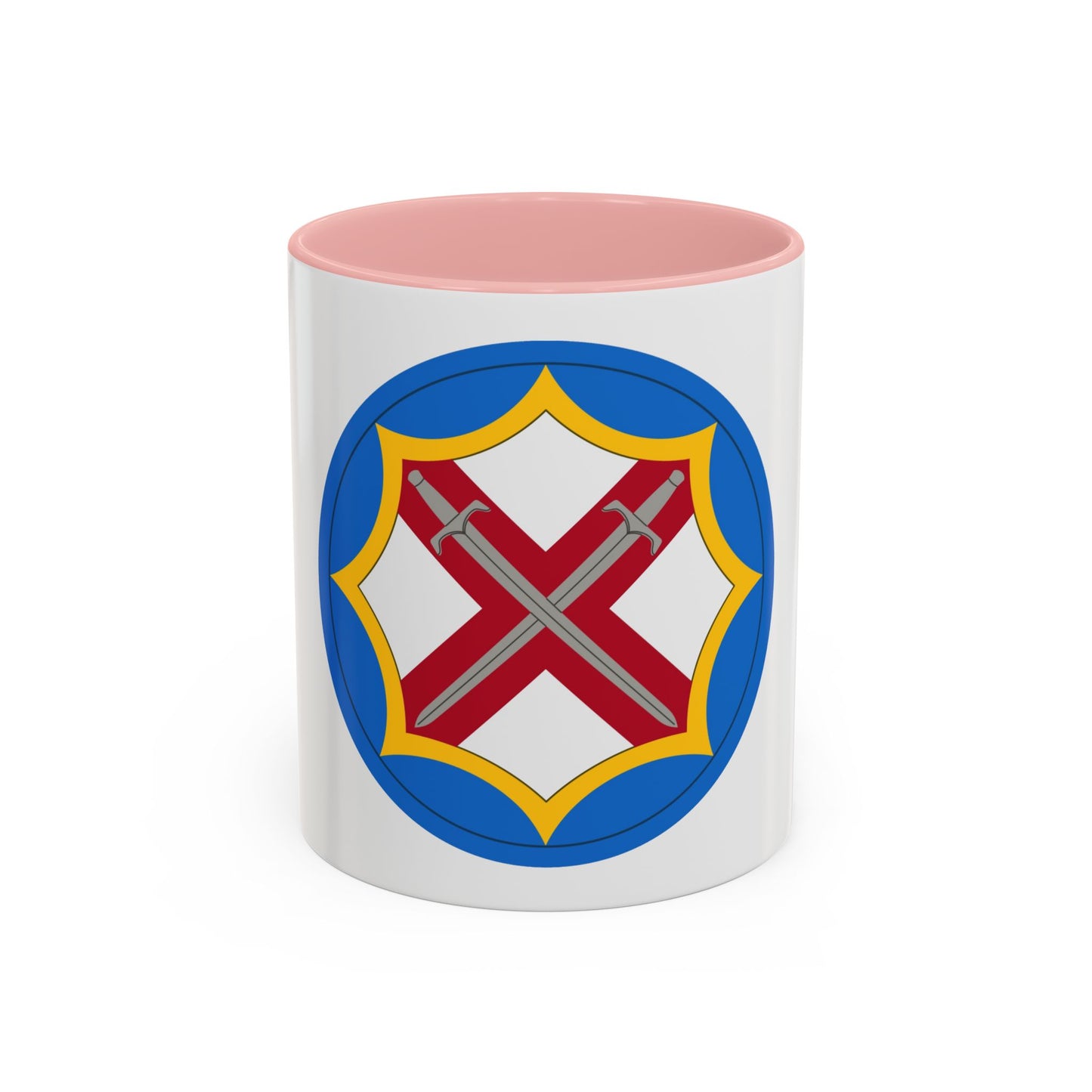 142nd Battlefield Surveillance Brigade (U.S. Army) Accent Coffee Mug