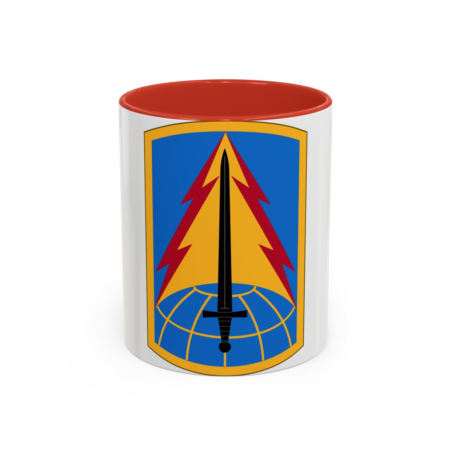 116th Military Intelligence Brigade (U.S. Army) Accent Coffee Mug