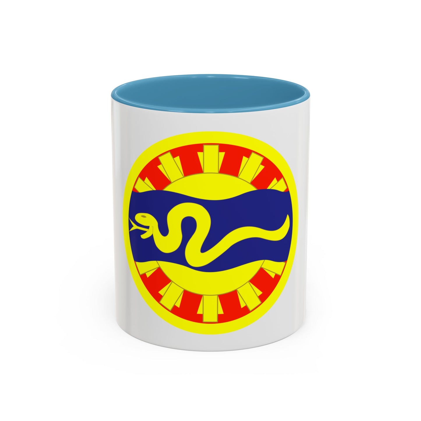 116th Cavalry Brigade Combat Team (U.S. Army) Accent Coffee Mug