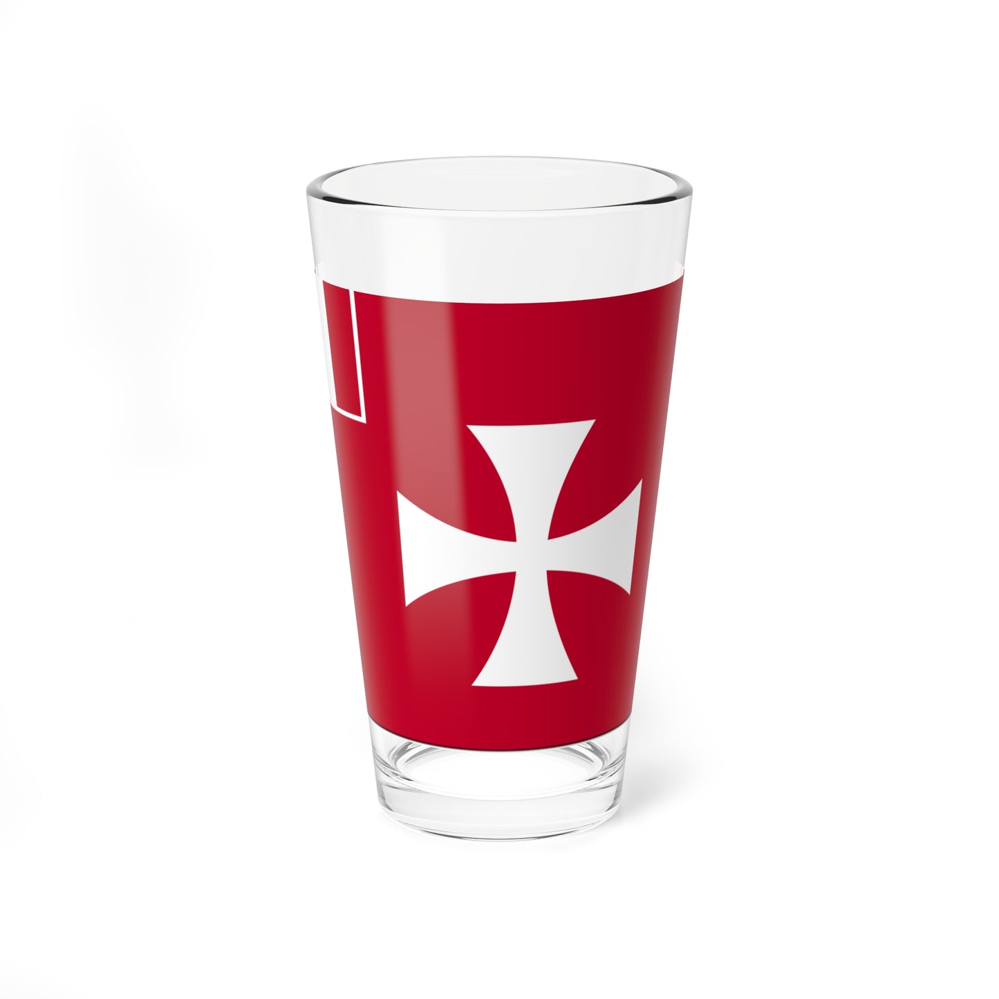 Flag of Wallis and Futuna 2004 World Factbook (France) Pint Glass 16oz