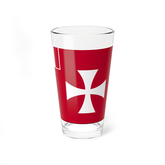 Flag of Wallis and Futuna 2004 World Factbook (France) Pint Glass 16oz