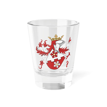 Coa Hungary Town Magyarszecsőd big (Hungary) (Coat of Arms) Shot Glass 1.5oz