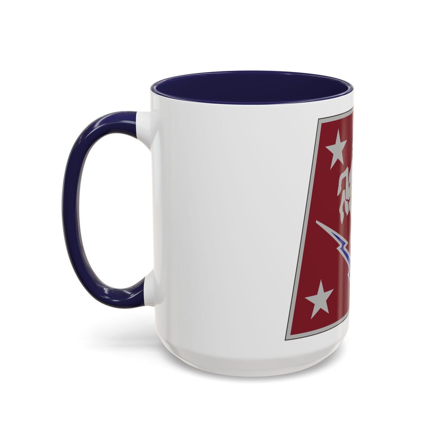 Aviation Systems Command (U.S. Army) Accent Coffee Mug