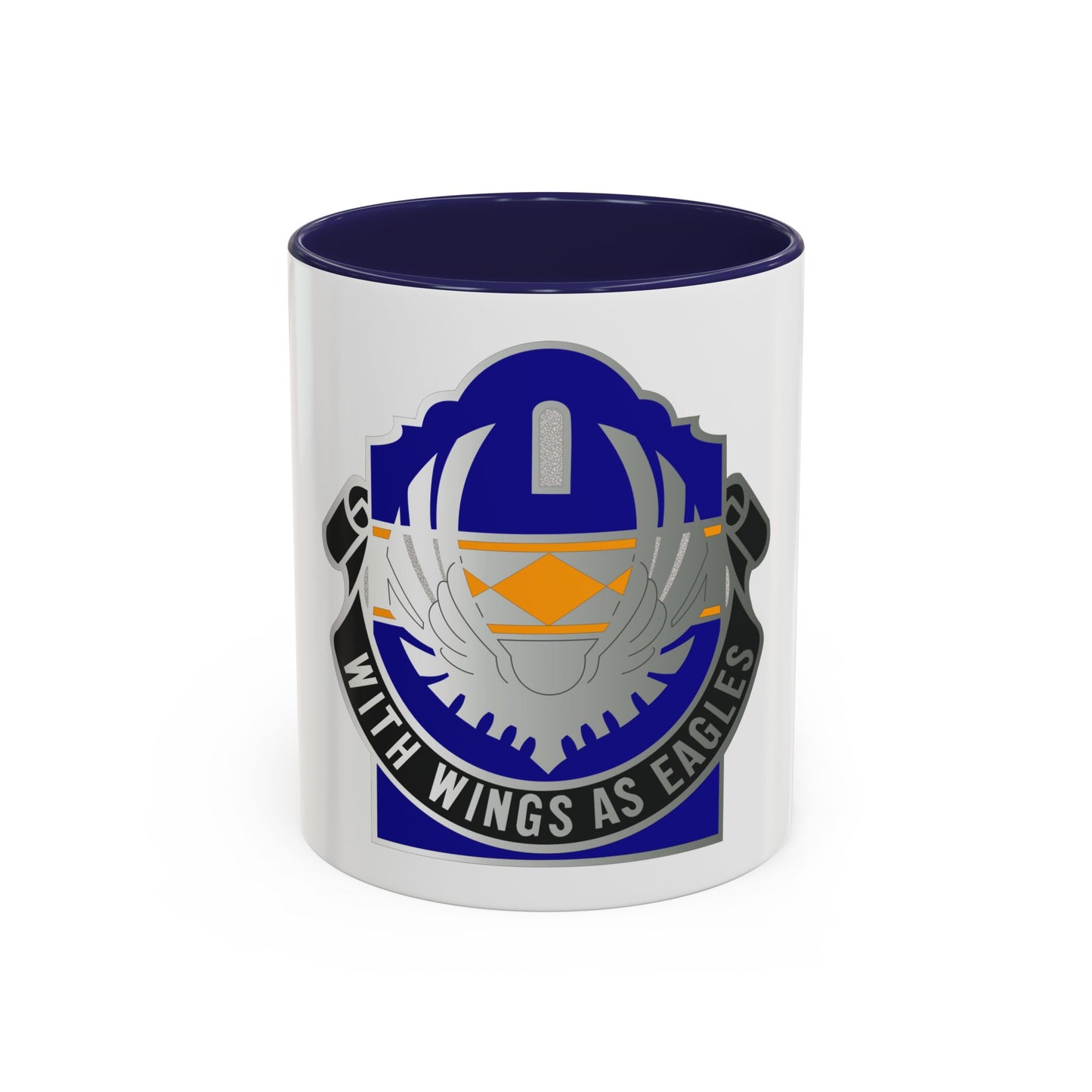 168 Aviation Group (U.S. Army) Accent Coffee Mug