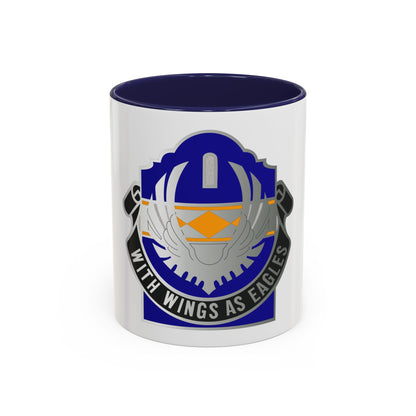 168 Aviation Group (U.S. Army) Accent Coffee Mug