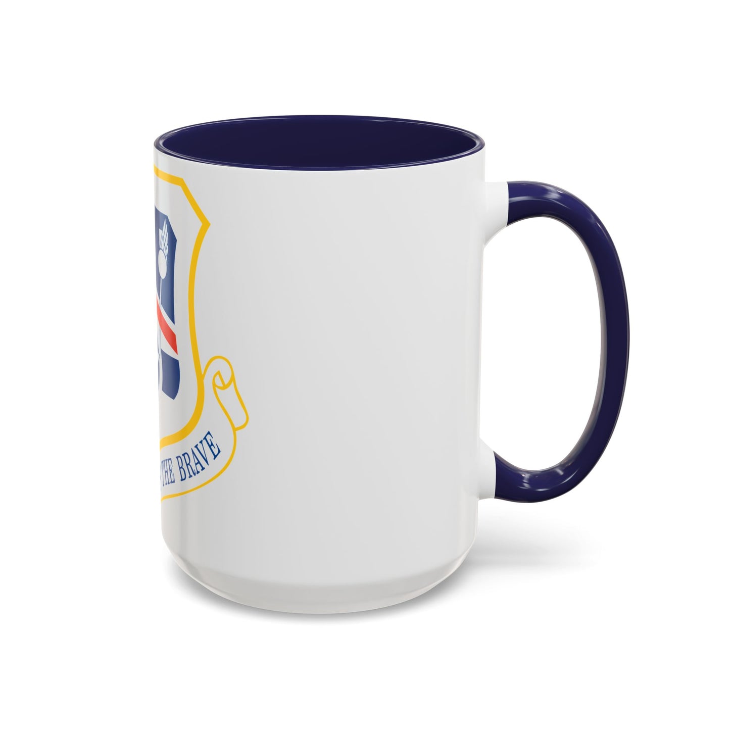 123d Airlift Wing (U.S. Air Force) Accent Coffee Mug