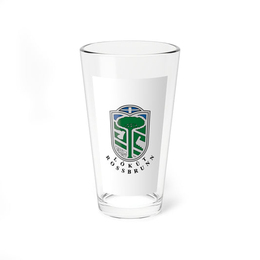 Flag of Lokut vertical (Hungary) Pint Glass 16oz