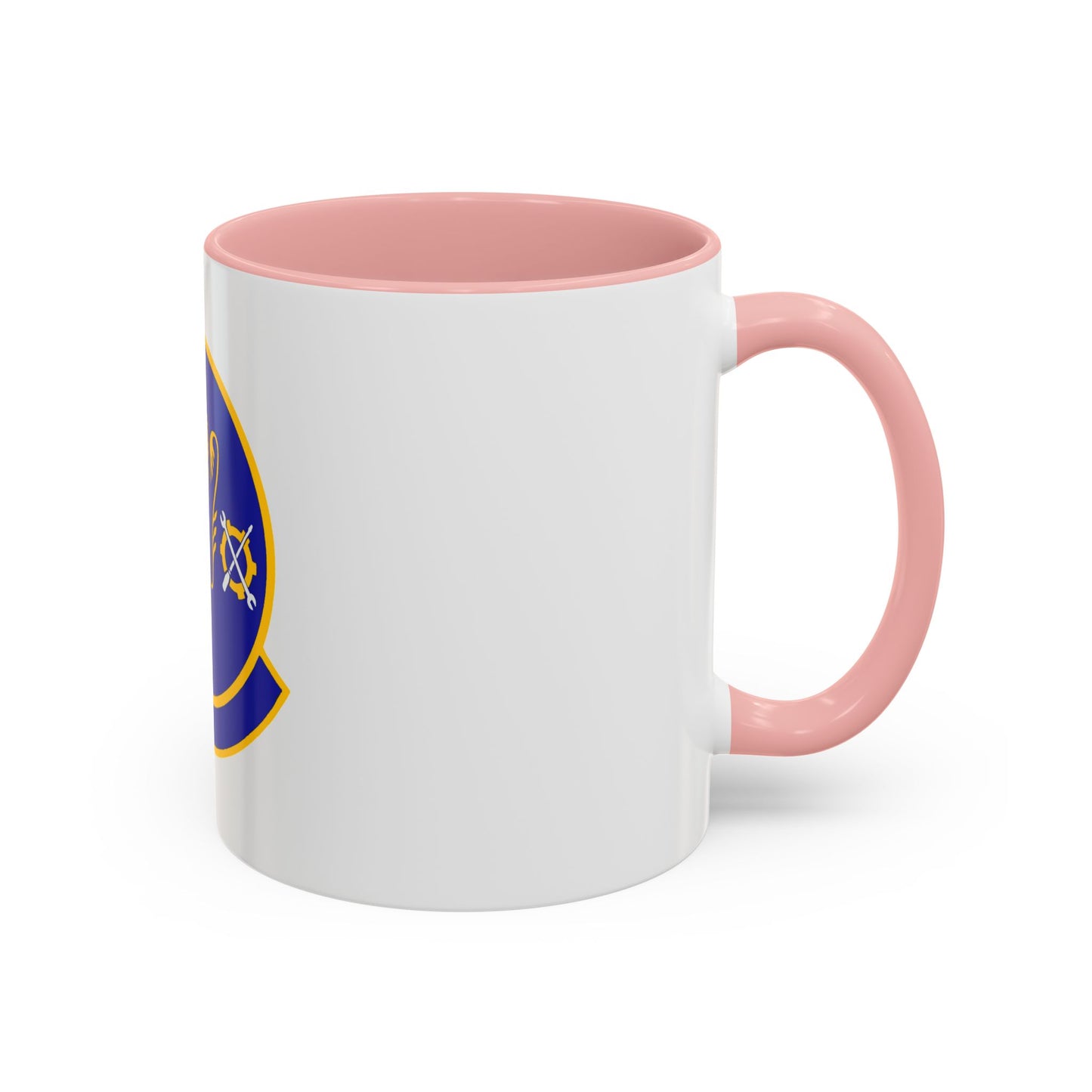 355 Equipment Maintenance Squadron ACC (U.S. Air Force) Accent Coffee Mug