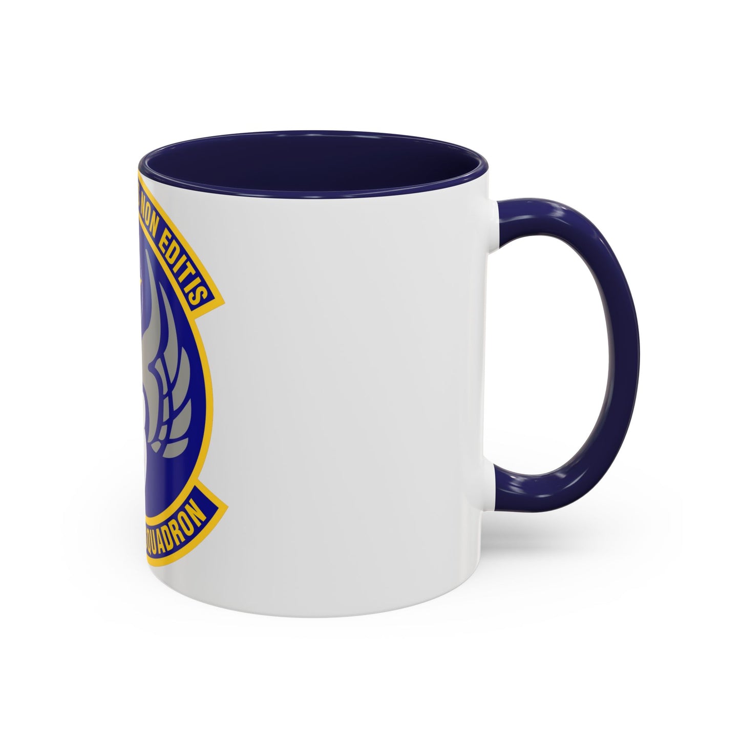 Tasse à café décorative du 75e escadron dentaire (US Air Force)