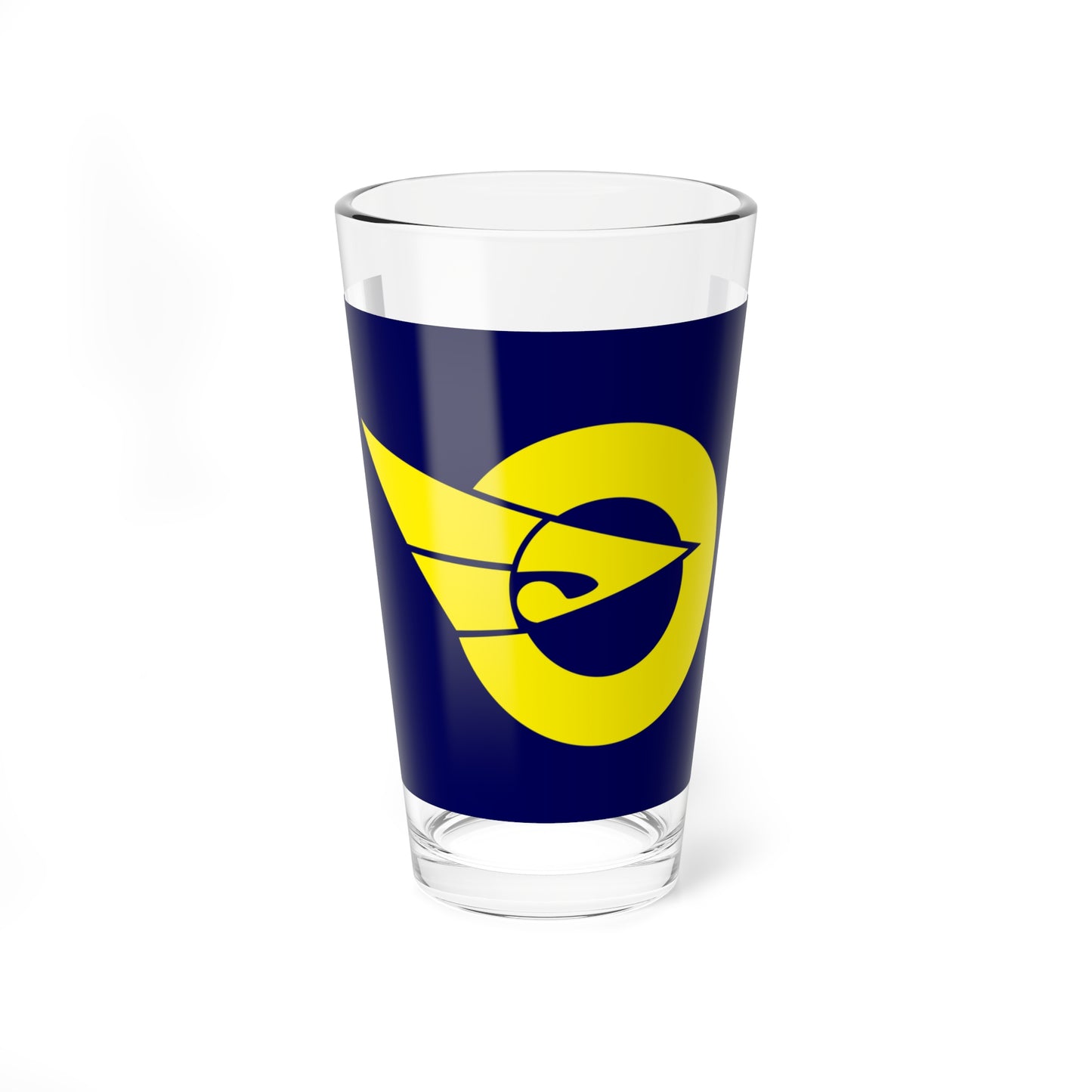 Flag of Shimamaki Hokkaido (Japan) Pint Glass 16oz