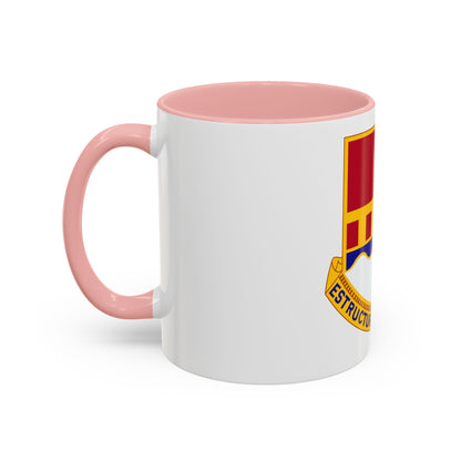 1402 Engineer Battalion (U.S. Army) Accent Coffee Mug