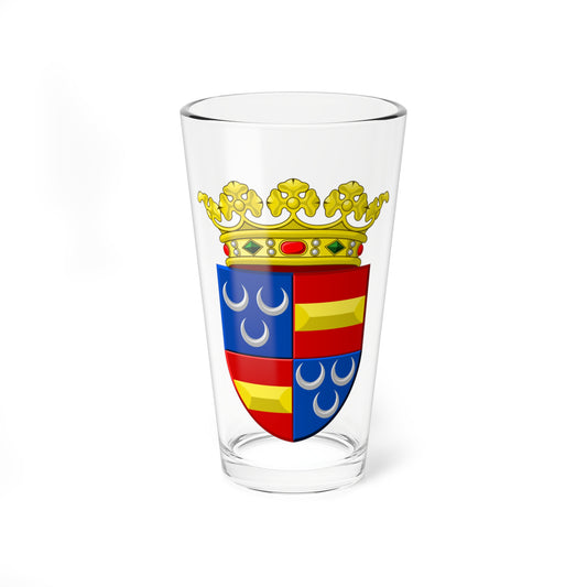 Wapen Wassenaar (Netherlands) (Coat of Arms) Pint Glass 16oz
