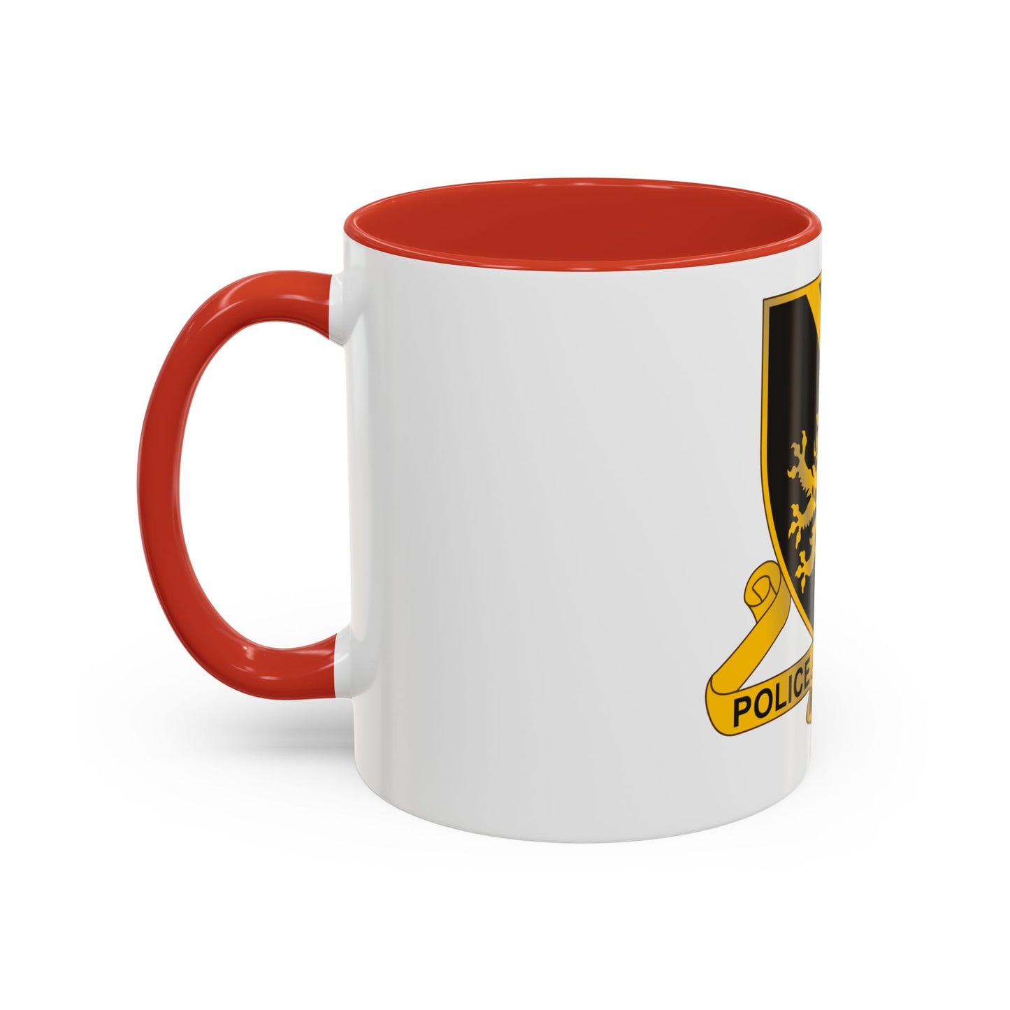 382 Military Police Battalion (U.S. Army) Accent Coffee Mug