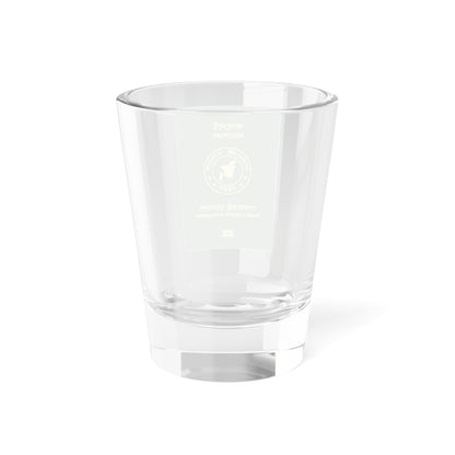 Bangladeshi E-Passport (Bangladesh) (Coat of Arms) Shot Glass 1.5oz