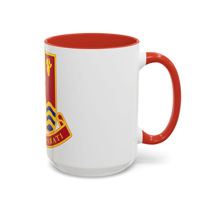 186th Artillery Regiment (U.S. Army) Accent Coffee Mug