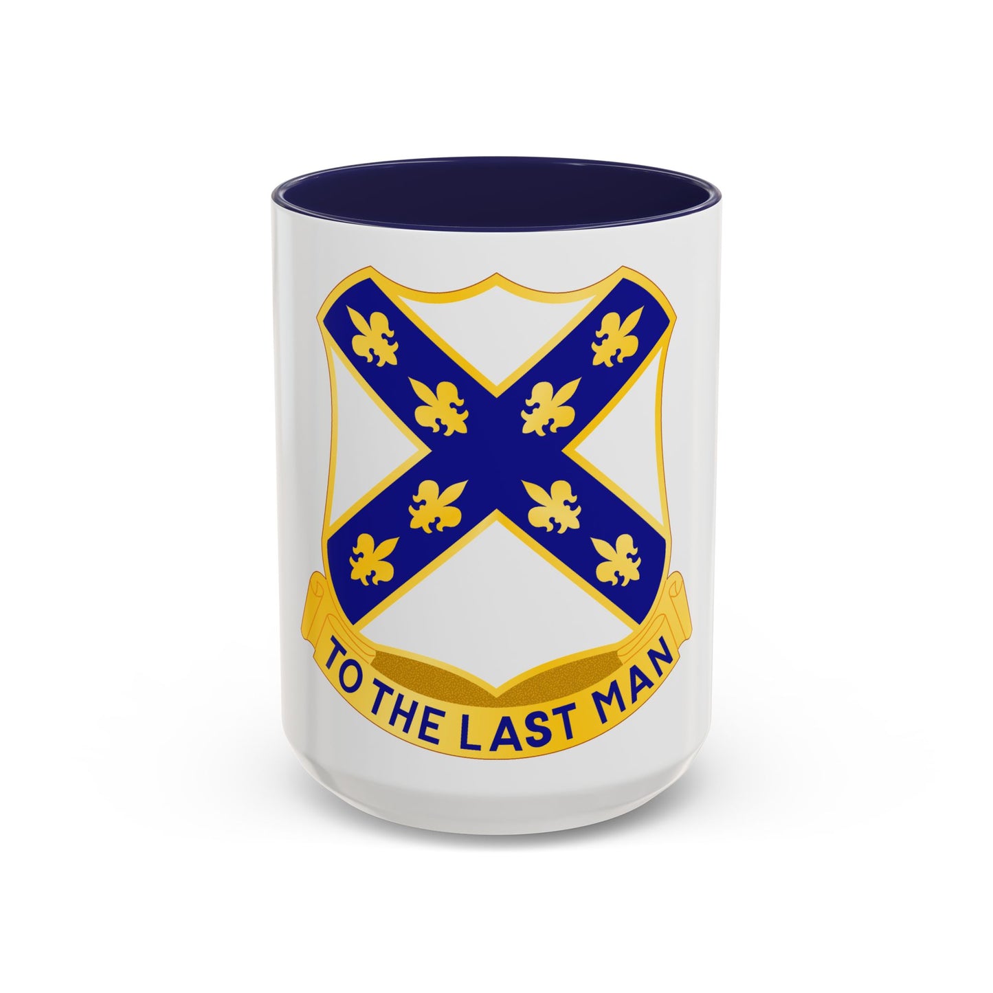 133rd Engineer Battalion (U.S. Army) Accent Coffee Mug