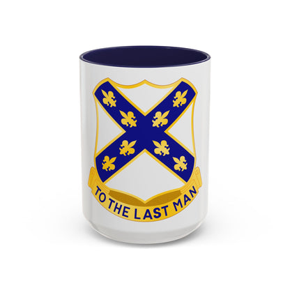 133rd Engineer Battalion (U.S. Army) Accent Coffee Mug