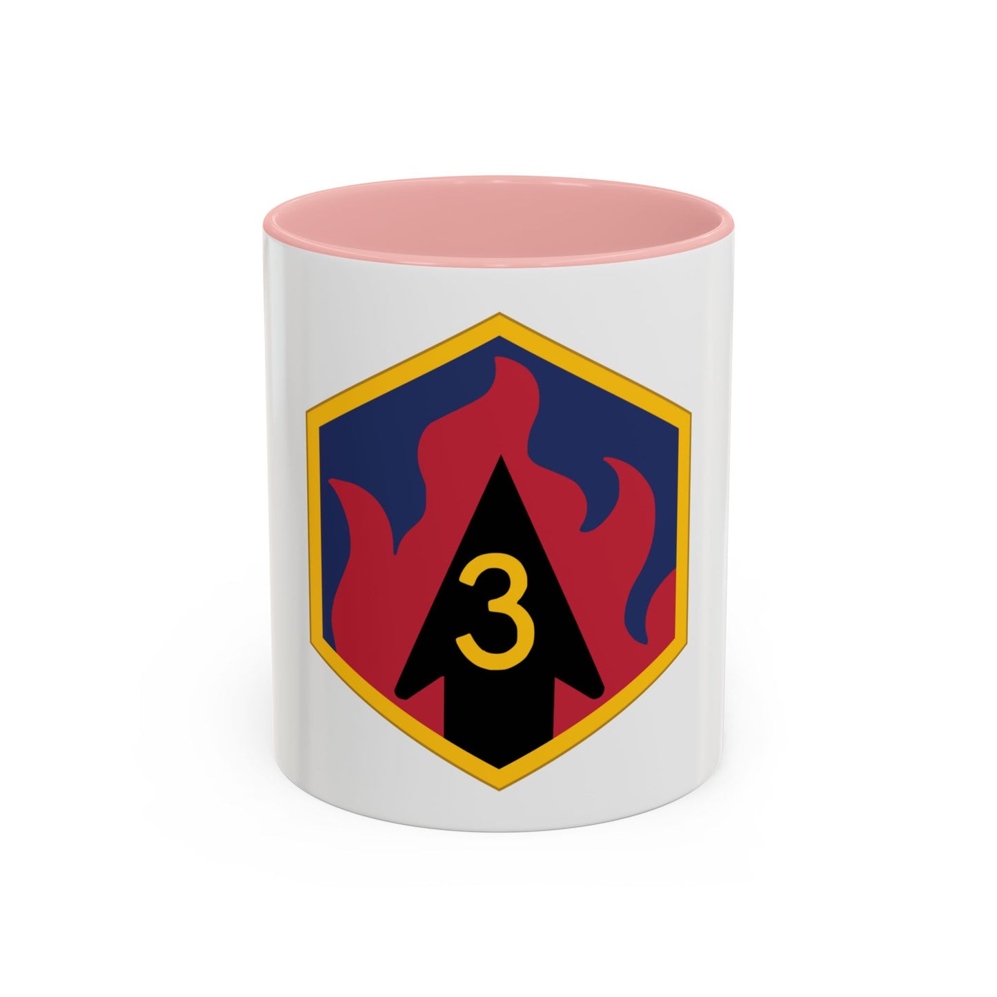 3rd Chemical Brigade (U.S. Army) Accent Coffee Mug