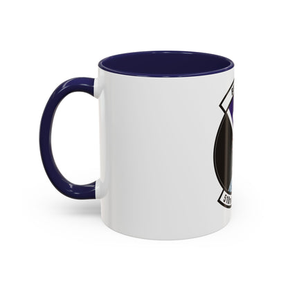 510th Fighter Squadron (U.S. Air Force) Accent Coffee Mug