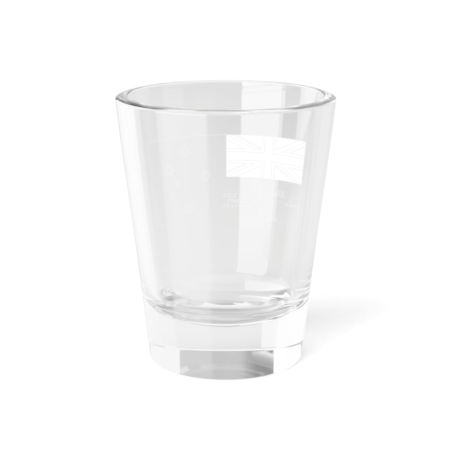 Flag of Australia template-Commonwealth Star-he (Australia) Shot Glass 1.5oz