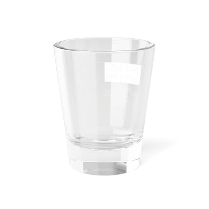 Flag of Australia template-Commonwealth Star-he (Australia) Shot Glass 1.5oz