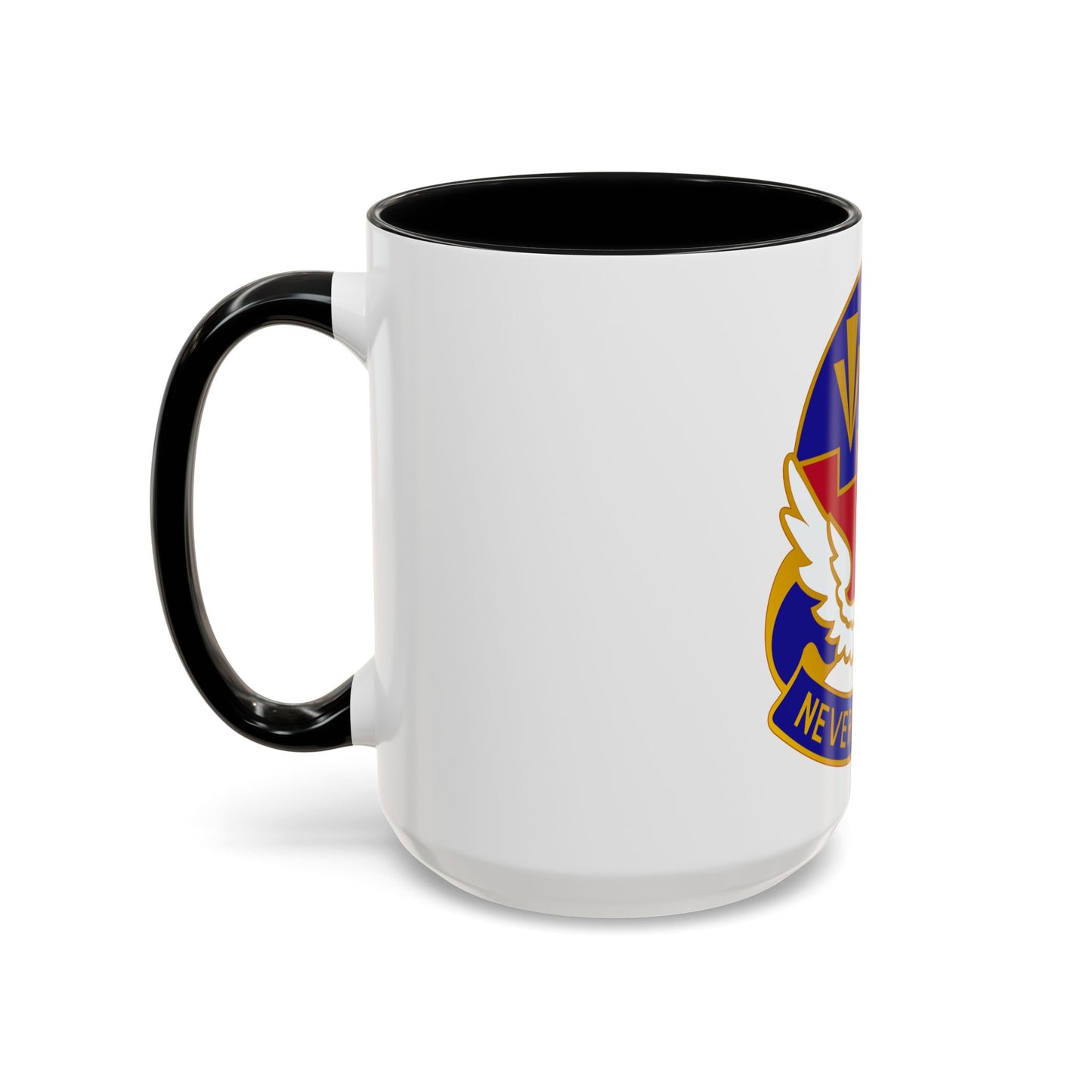 76 Aviation Group (U.S. Army) Accent Coffee Mug