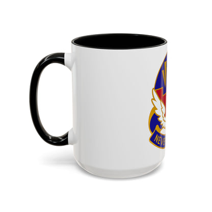 76 Aviation Group (U.S. Army) Accent Coffee Mug