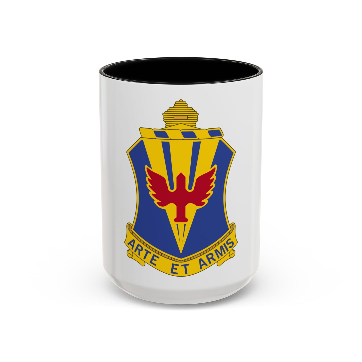 202 Air Defense Artillery Regiment (U.S. Army) Accent Coffee Mug