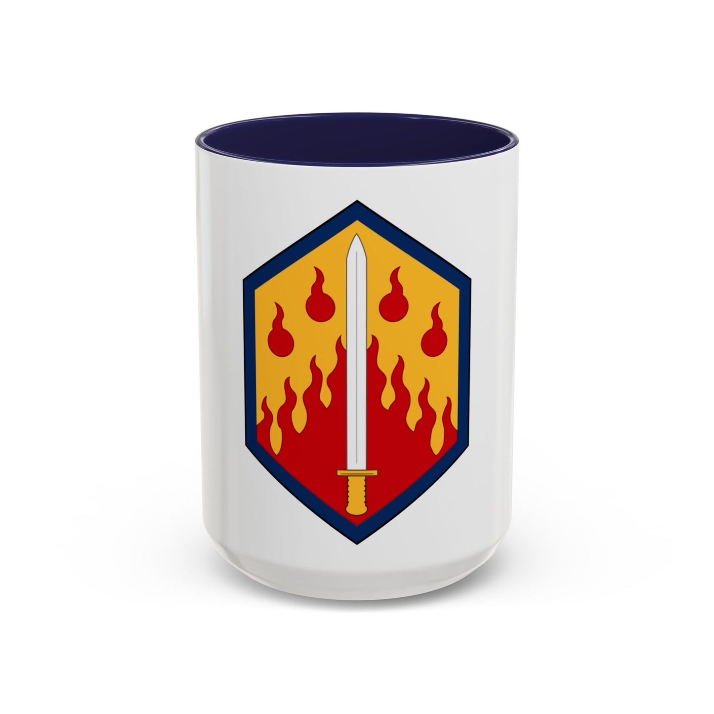 48th Chemical Brigade (U.S. Army) Accent Coffee Mug