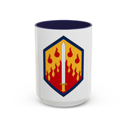 48th Chemical Brigade (U.S. Army) Accent Coffee Mug