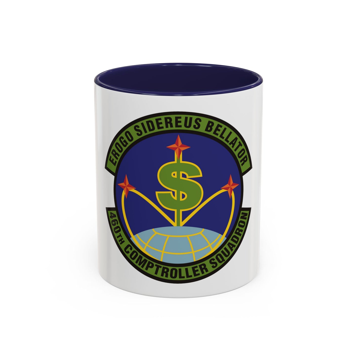 460th Comptroller Squadron (U.S. Air Force) Accent Coffee Mug