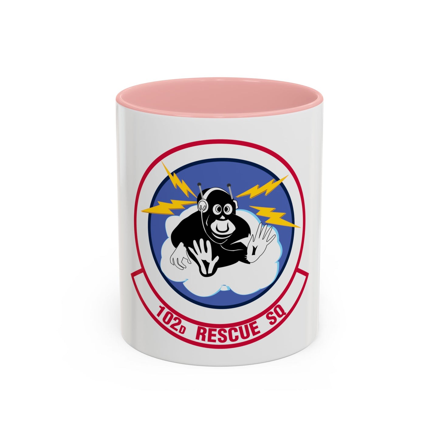102d Rescue Squadron (U.S. Air Force) Accent Coffee Mug