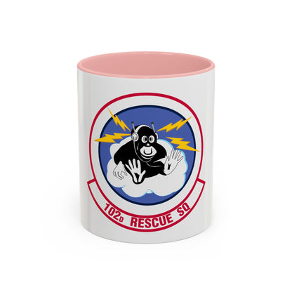 102d Rescue Squadron (U.S. Air Force) Accent Coffee Mug