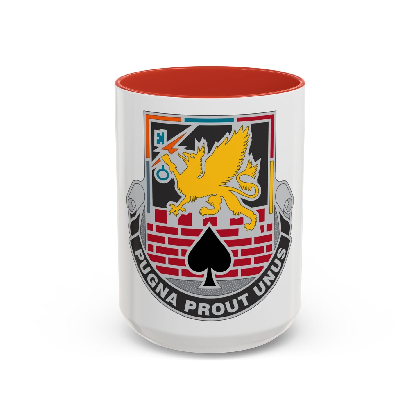 172 Engineer Battalion (U.S. Army) Accent Coffee Mug