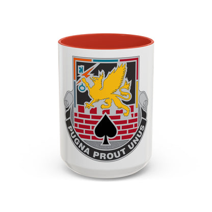 172 Engineer Battalion (U.S. Army) Accent Coffee Mug