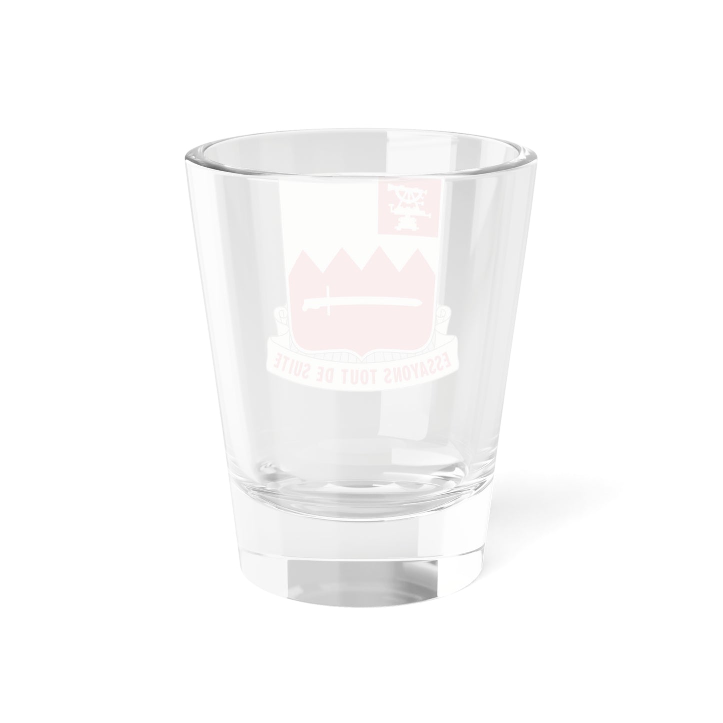 397 Engineer Battalion (U.S. Army) Shot Glass 1.5oz