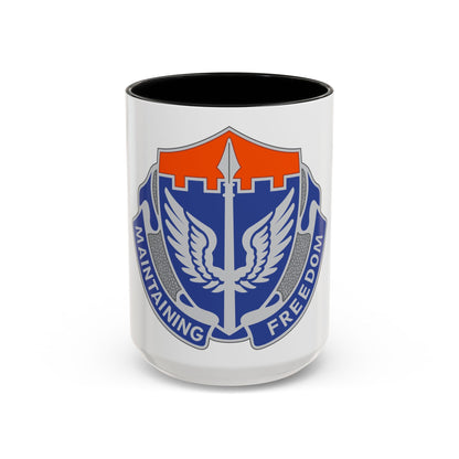137 Aviation Regiment (U.S. Army) Accent Coffee Mug