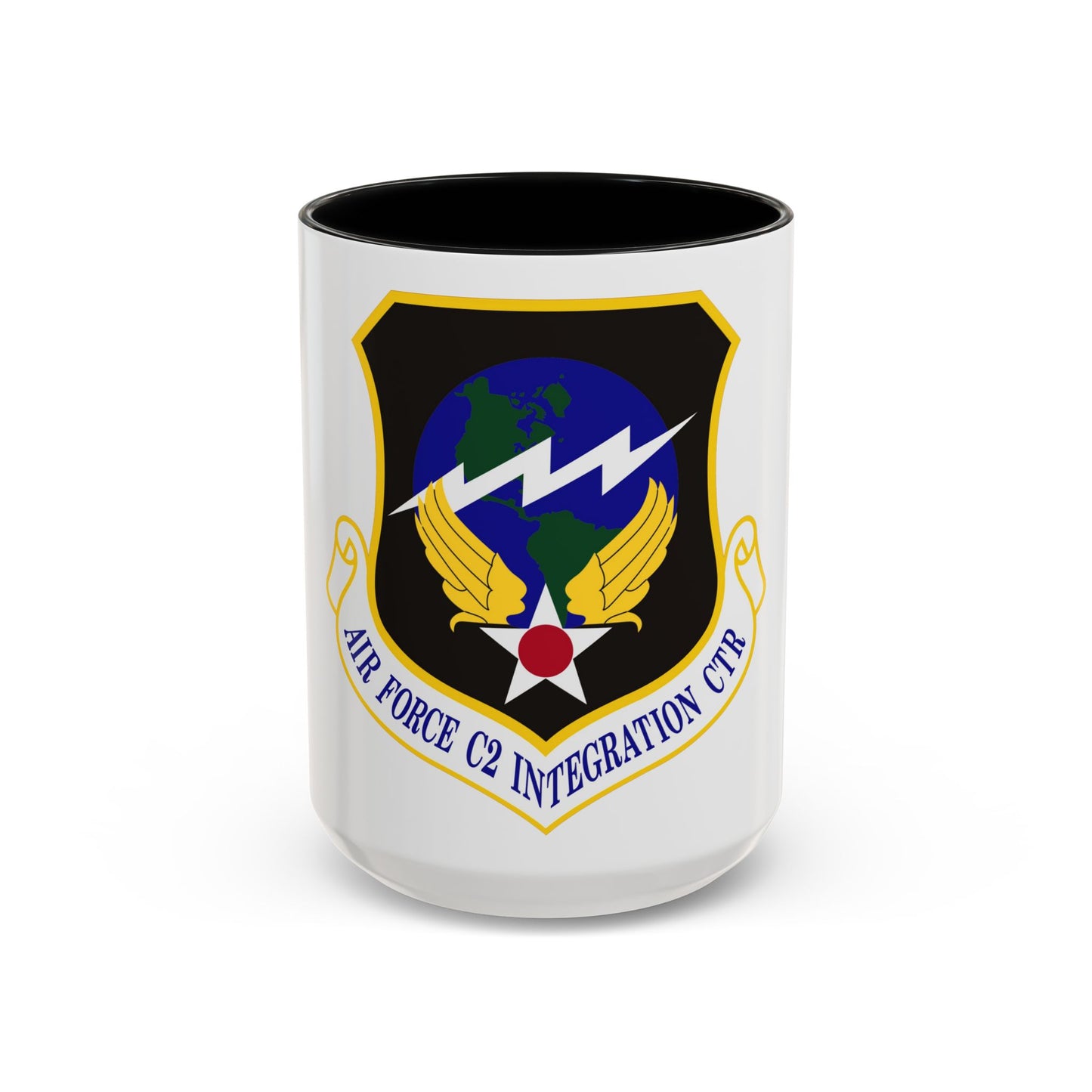 Air Force Command & Control Integration Center (U.S. Air Force) Accent Coffee Mug