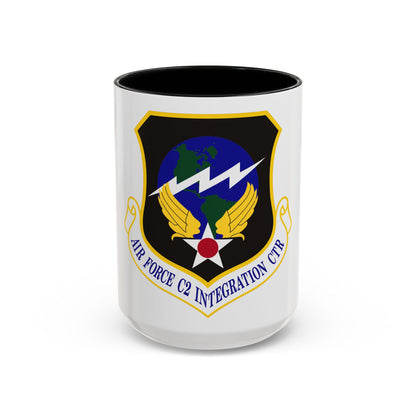 Air Force Command & Control Integration Center (U.S. Air Force) Accent Coffee Mug