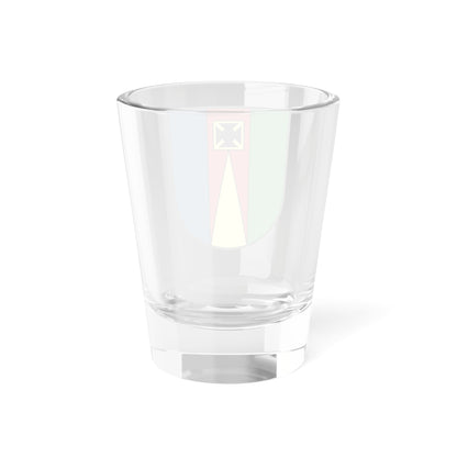 Kostopil Raion coat of arms lesser (Ukraine) (Coat of Arms) Shot Glass 1.5oz