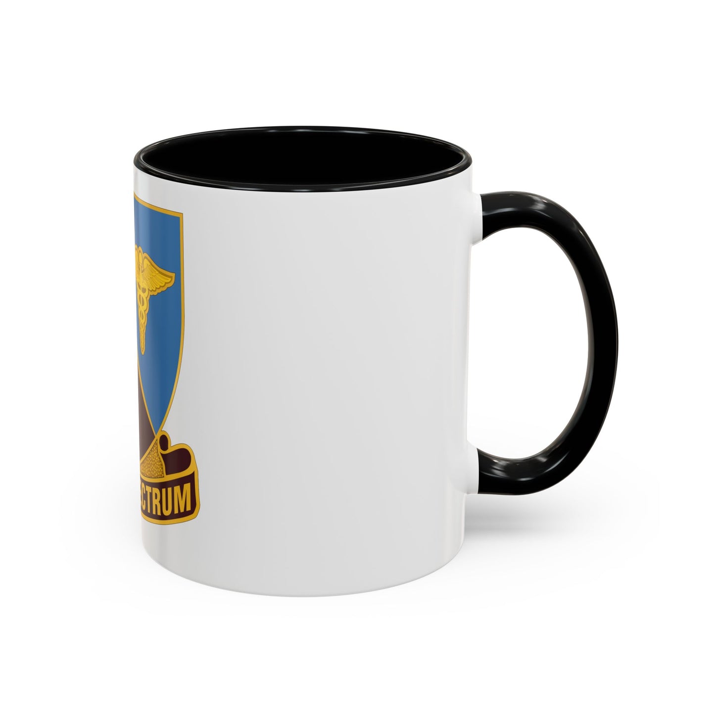 Dental Health Activity Atlantic (U.S. Army) Accent Coffee Mug
